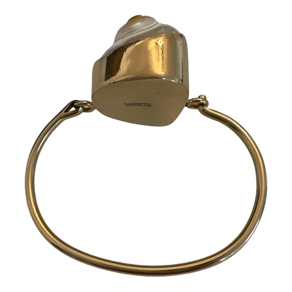 Charles Albert | Unique Cinnerus Shell Bangle / Bracelet - Picture 7 of 16